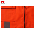 Shot sleeve polyester traffic reflective cloth